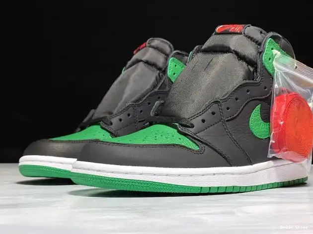 Bmlin Shoes 1 555088-030 Pine Green Air Jordan High 0522